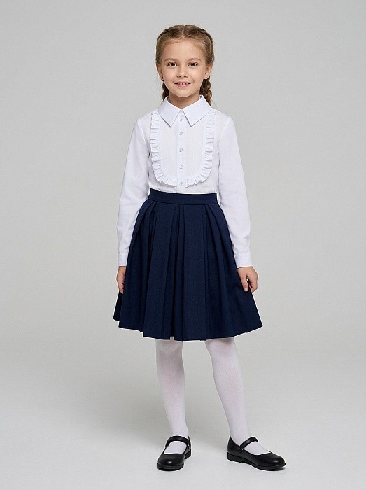 Блузка текстильная для девочки PICCINO BELLINO Piccino Bellino 05151/М/25-02