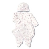 Комплект тр. (комбинезон+шапка+нагрудный фартук) Kissy Kissy Kissy Kissy KG104508N/20-01