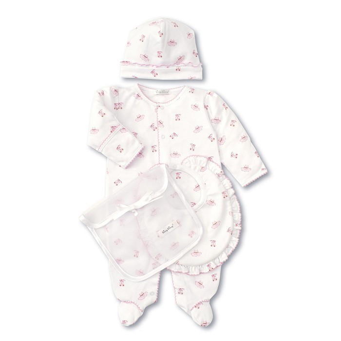 Комплект тр. (комбинезон+шапка+нагрудный фартук) Kissy Kissy Kissy Kissy KG104508N/20-01