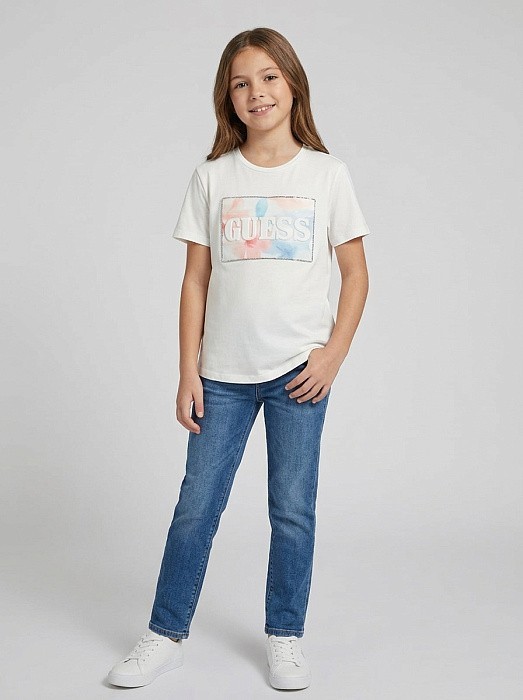 Футболка для девочки GUESS Guess J5RI25KCRI2-G011/25-01