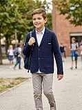 Пиджак трикотажный для мальчика Tugi Tugi 8585.2/М/24-02