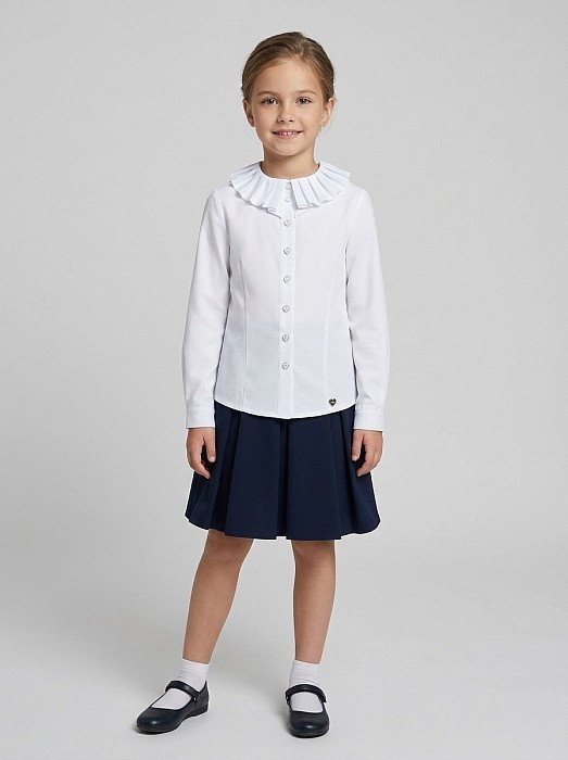 Блузка текстильная для девочки PICCINO BELLINO Piccino Bellino 05200/М/25-02
