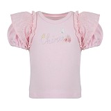 Джемпер с коротким рукавом для девочки Lapin House Lapin House 231E2308/23-01