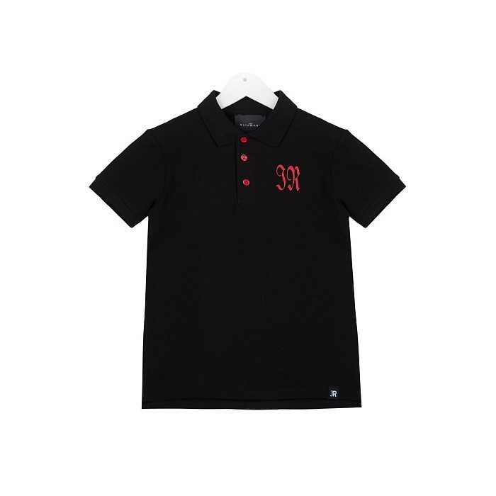 Рубашка тр. для мальчика John Richmond Richmond RBP23074POOF-BLACK/23-01
