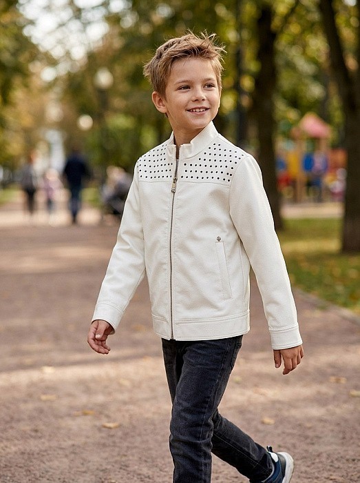 Куртка для мальчика John Richmond Richmond RBP23086GBHB-WHITE/23-01