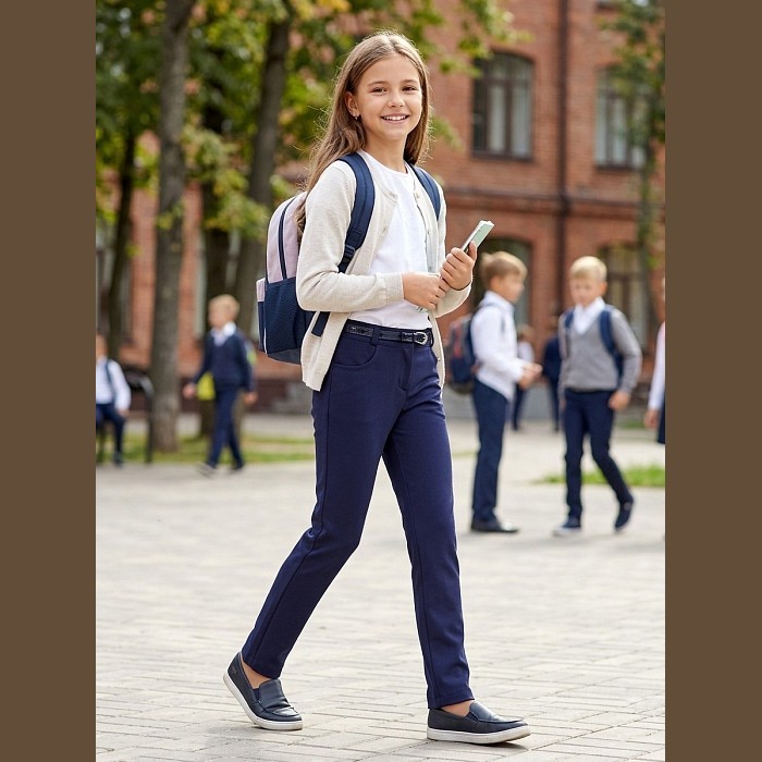 Брюки для девочки Badi Junior Badi Junior 9141/23-02