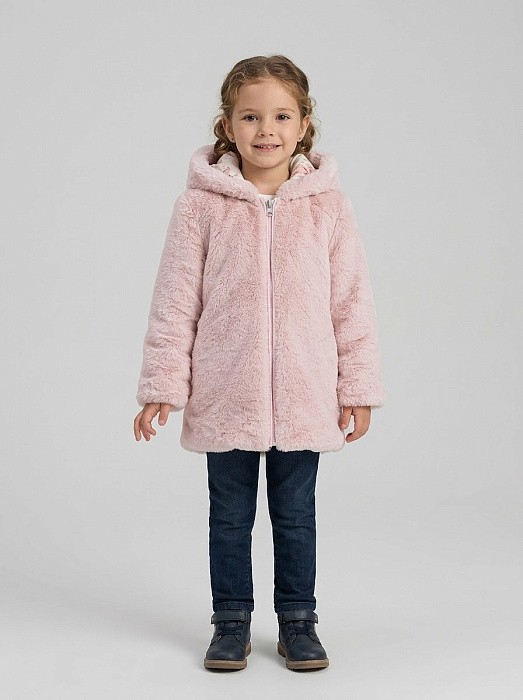 Пальто текстильное (двустороннее) для девочки Lapin House Lapin House 252E1213-12м-18м/М/25-02