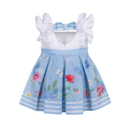 Платье для девочки Lapin House 221E3260/12м-18м/22-01