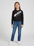 Фуфайка для девочки GUESS Guess J6RI01K6YW4-JBLK/М/26-01