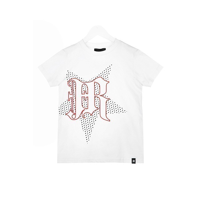 Футболка для мальчика John Richmond Richmond RBP23061TSOF-WHITE/23-01
