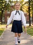 Блузка текстильная для девочки Ella B. Ella.B EBR2485U/М/24-02