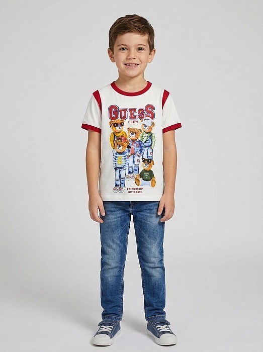 Футболка для мальчика GUESS Guess N5RI04K8HM4-G011/25-01
