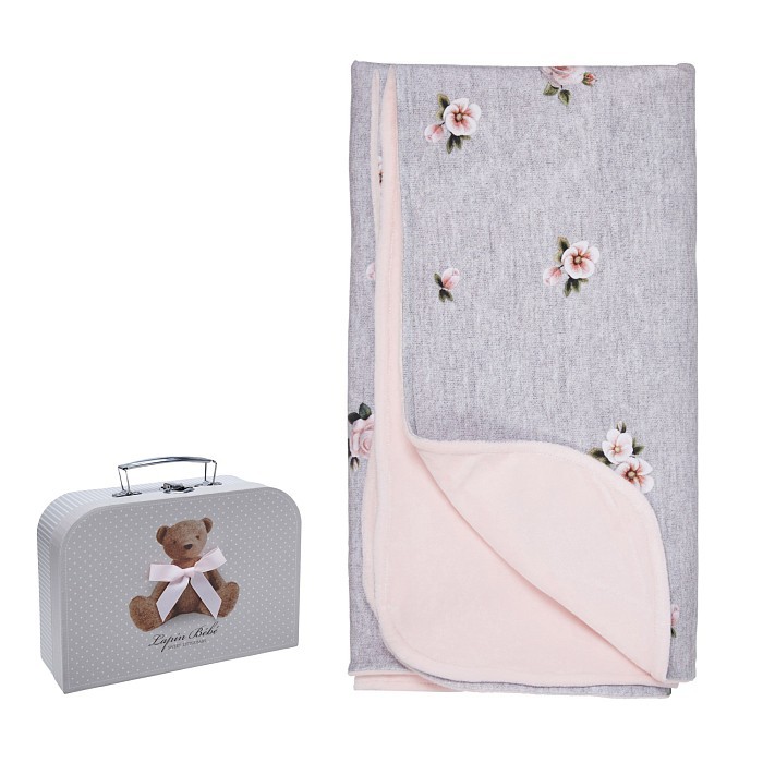 Одеяло детское для девочки Lapin House Lapin House 92E0195-E0007/19-02