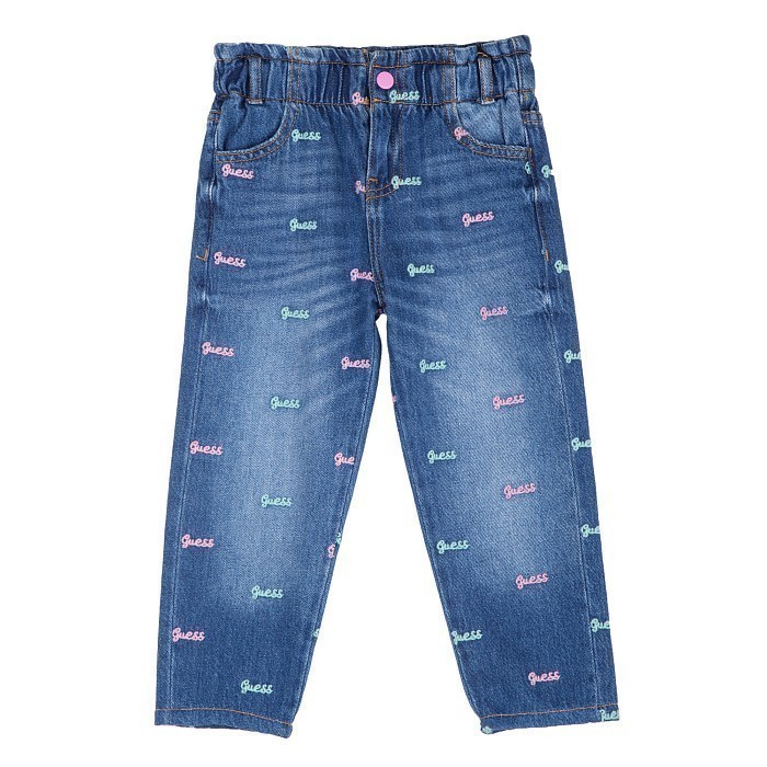 Брюки типа джинсы для девочки Guess Guess K3RA04D4YA0-LLEW/23-01
