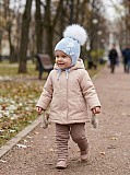 Шапка для девочки Joli Bebe Joli Bebe 5087BGDWB-LIGHT BLUE/22-02