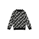 Джемпер для мальчика John Richmond Richmond RBP23035FEOF-B.L.BLK/WH/23-01