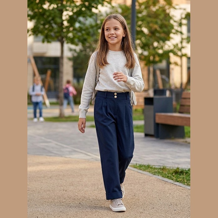 Брюки для девочки Badi Junior Badi Junior 14822/23-02
