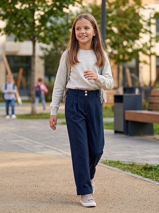 Брюки для девочки Badi Junior Badi Junior 14822/23-02
