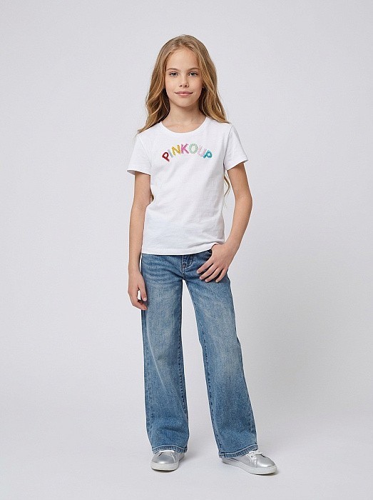 Футболка для девочки PINKO UP Pinko Up S4PIJGTH170/24-01