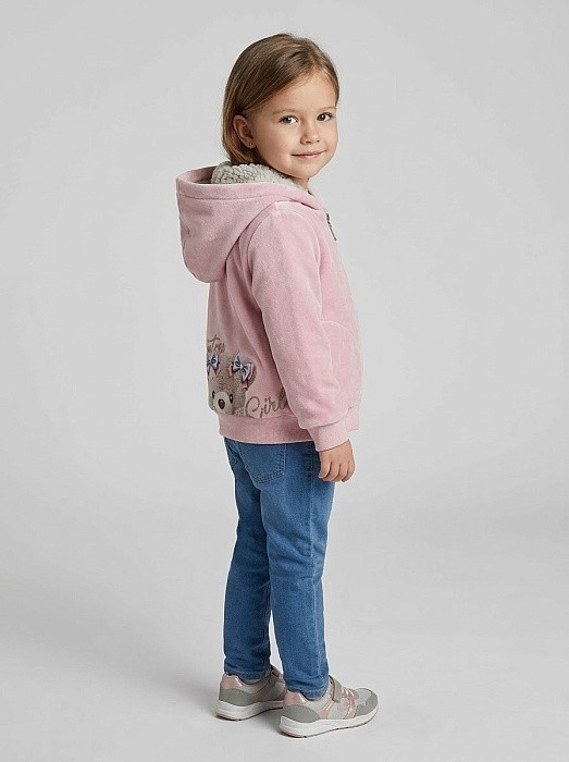 Куртка трикотажная для девочки Lapin House Lapin House 252E2582/М/25-02