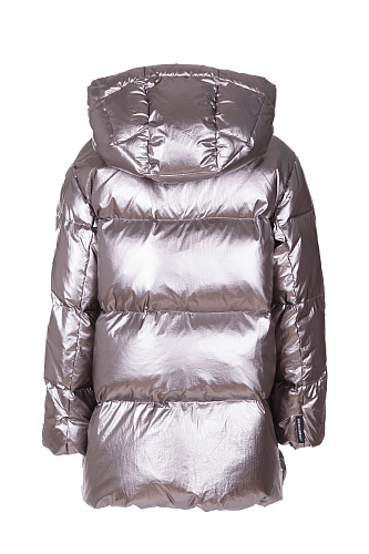 Куртка (пуховик) для девочки Freedomday IFRJG4223U199-RD-stone/19-02