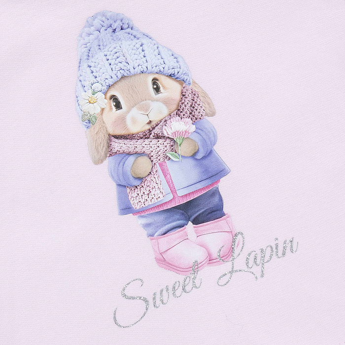 Блузка трикотажная для девочки Lapin House Lapin House 242E2425/М/24-02