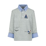 Рубашка-поло тр. для мальчика Lapin House Lapin House 232E2321/1-6/23-02