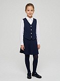 Жилет текстильный для девочки PICCINO BELLINO Piccino Bellino 06116/М/25-02