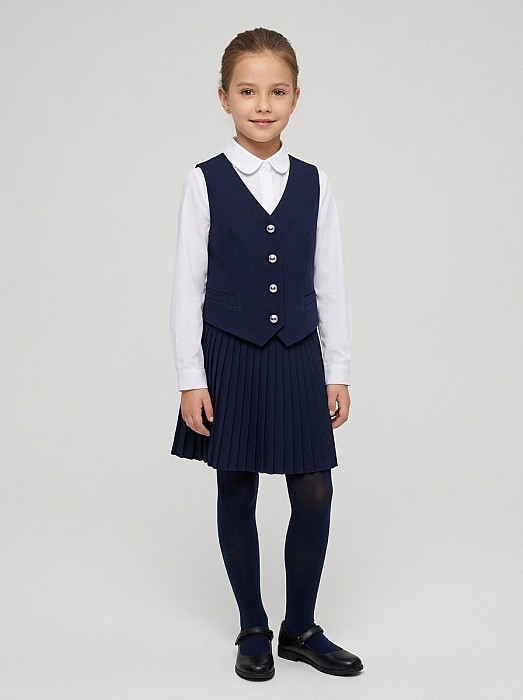 Жилет текстильный для девочки PICCINO BELLINO Piccino Bellino 06116/М/25-02