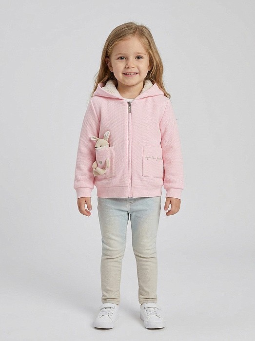 Куртка трикотажная для девочки Lapin House Lapin House 252E2581-12м-18м/М/25-02