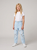 Брюки джинсовые для девочки PINKO UP Pinko Up KFPA002.0.CE192/М/25-01