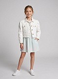Жакет джинсовый для девочки PINKO UP Pinko Up S4PIJGJK012/24-01