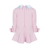 Платье текстильное для девочки Lapin House Lapin House 242E3264/М/24-02