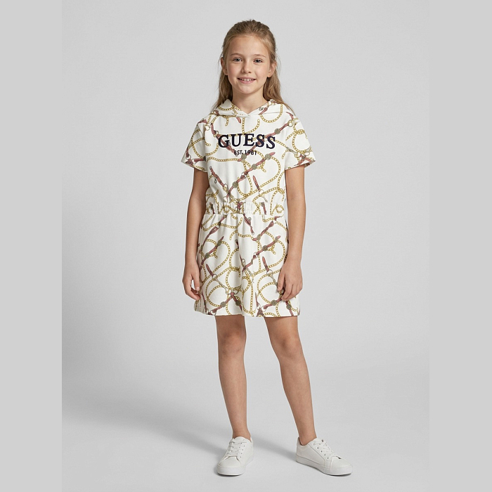 Платье тр. для девочки GUESS Guess J4RK29KA6R3-P2B3/24-01