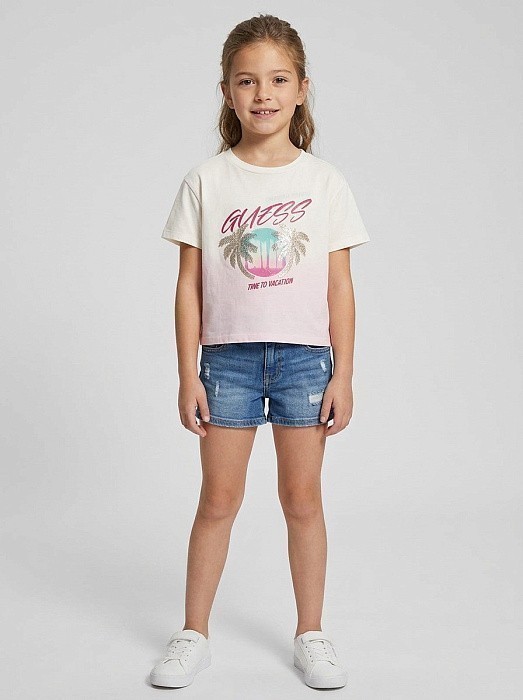 Футболка для девочки GUESS Guess J4GI28K6YW4-F69M/24-01