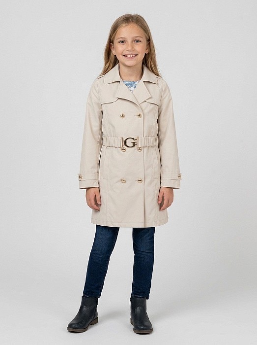 Плащ для девочки GUESS Guess J4RL07WFYD0-G9L9/М/24-01