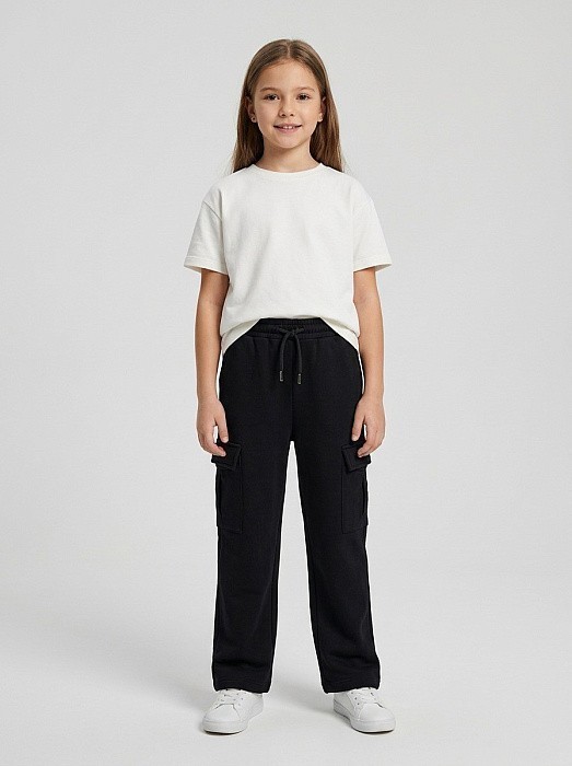 Брюки тр. для девочки PINKO UP Pinko Up F3PIJGFP163/23-02