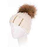 Шапка для девочки Joli Bebe Joli Bebe 5323BFWB-CREAM/22-02
