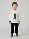 Комплект трикотажный (джемпер+брюки) для мальчика LAPIN PLAYFUL Lapin House 252E5367-12м-18м/М/25-02