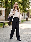Брюки текстильные для девочки Badi Junior Badi Junior 15118/М/24-02