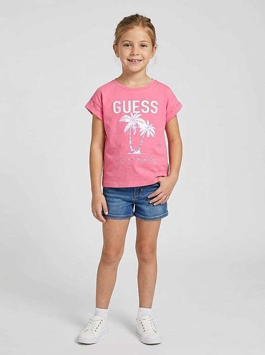 Футболка для девочки GUESS Guess J4GI22K6YW4-G6M4/24-01
