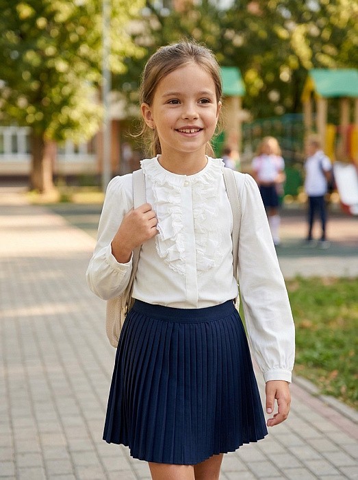 Блузка трикотажная для девочки Ella B. Ella.B EBR2494U/М/24-02