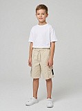 Шорты текстильные для мальчика JOHN RICHMOND Richmond RBP24035BE-BEIGE/М/24-01