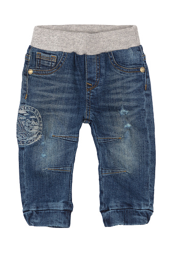 Брюки из джинсовой ткани для мальчика Guess N1YA04D4G80-GROK/21-02