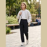 Брюки текстильные для девочки Badi Junior Badi Junior 15119/М/24-02