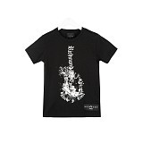 Футболка для мальчика John Richmond  Richmond RBP23016TSSW-BLACK/23-01