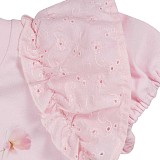 Джемпер с коротким рукавом для девочки Lapin House Lapin House 231E2308/23-01