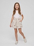 Юбка-шорты текстильные для девочки Elsy Elsy 4602/0T37/LIPPI-011/М/24-02