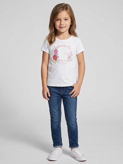 Футболка для девочки GUESS Guess K6GI00K6YW4-G011/М/26-01