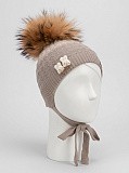 Шапка для мальчика Joli Bebe Joli Bebe 5603BDHB-CREAM/23-02